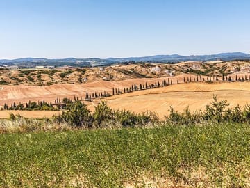 siena country side