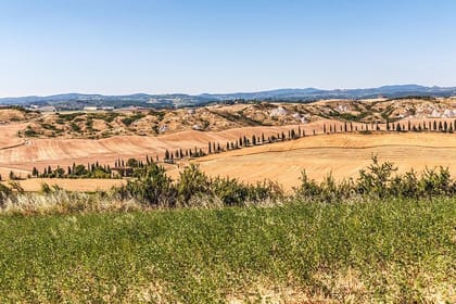 From Rome to San Gimignano and Siena