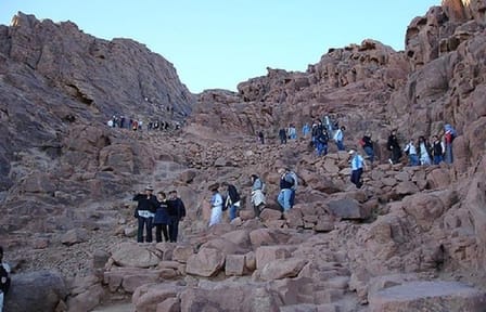 Mount Sinai Climb and St. Catherine Monastery Tour from Sharm El Sheikh