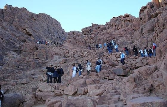 Mount Sinai Climb and St Catherine Tour from Sharm El Sheikh
