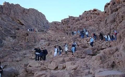 Mount Sinai Climb and St. Catherine Monastery Tour from Sharm El Sheikh
