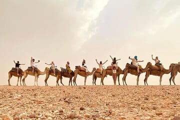Quad Biking and Camel Ride Adventure in Marrakech