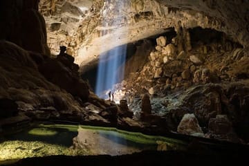 Paradise Cave Adventure Tour from Dong Hoi