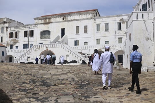 Cape Coast and Elmina Slave Castles Shore Excursion
