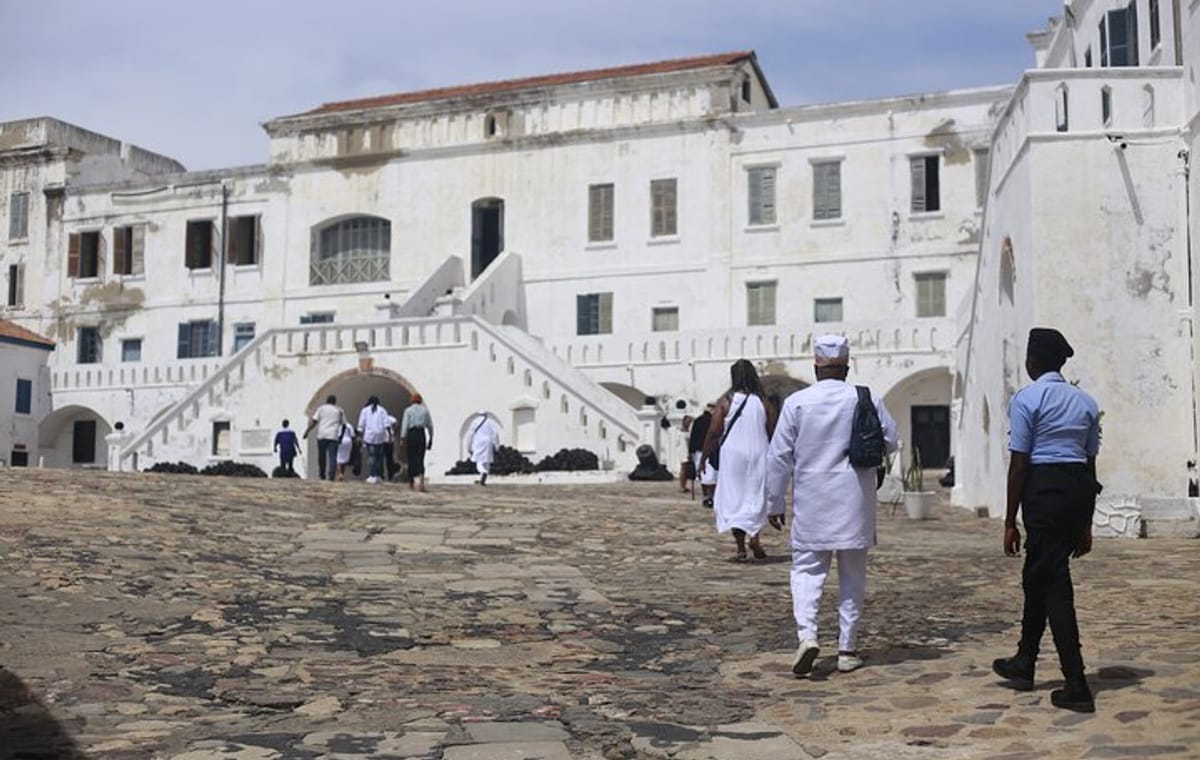 Cape Coast and Elmina Slave Castles Shore Excursion