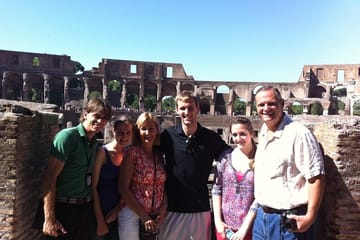 Private Walking Tour of Vatican Museums and Colosseum in Rome