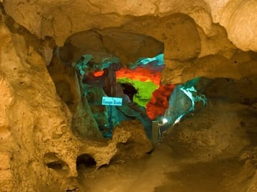 Green Grotto Caves and Dunn's River Falls Tour from Montego Bay