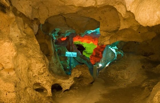 Green Grotto Caves and Dunn’s river falls combine tour from Montego Bay