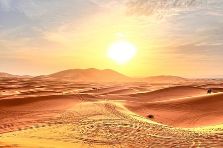 Private Sahara Desert Adventure with Wild Camping and Nomadic Experience