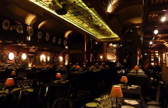 Buenos Aires Shore Excursion: La Ventana Dinner and Tango Show