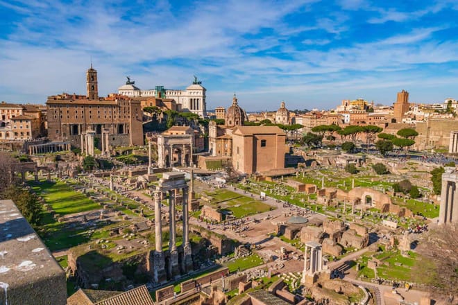 Guided tour of the Colosseum, Roman Forum and Palatine Hill photo 2