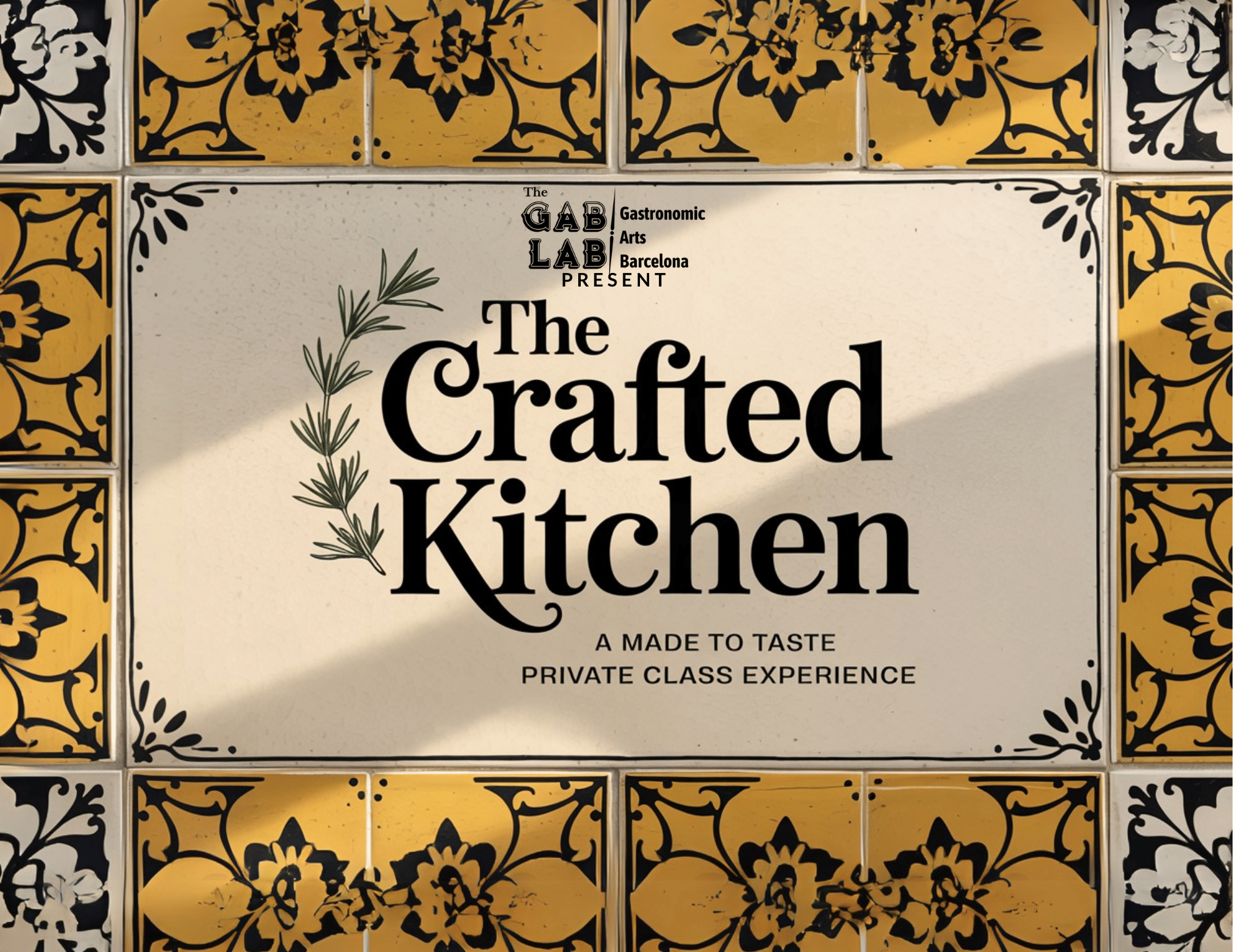 The Crafted Kitchen - A Made to Taste Private Class Experience