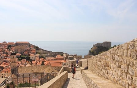 Dubrovnik City Walls Guided Walking Tour with Entrance Ticket