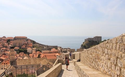 Dubrovnik City Walls Guided Walking Tour with Entrance Ticket