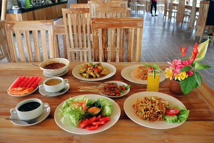 Indonesian buffet