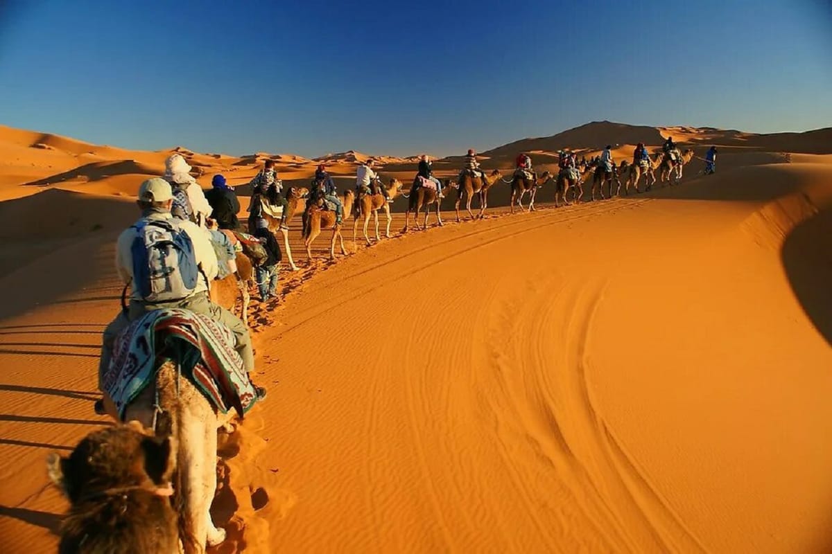 From Marrakech: 3-Day Merzouga and Sahara Desert Tour