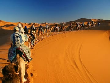 3-Day Sahara Desert Adventure from Marrakech to Merzouga