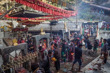 Full Day Dakshinkali temple, Pharping and Newari Town Kirtipur Day Trip