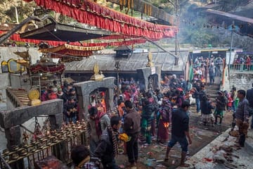 Cultural Day Trip to Dakshinkali, Pharping, and Kirtipur