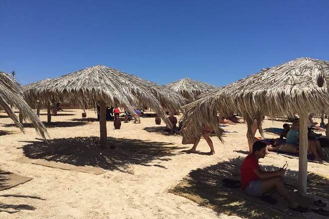 Full day on Orange Bay from Hurghada sahl hashesh soma bay makadi