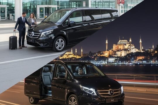 Private Transfer: Istanbul Airport (IST) or Sabiha Gokcen (SAW)