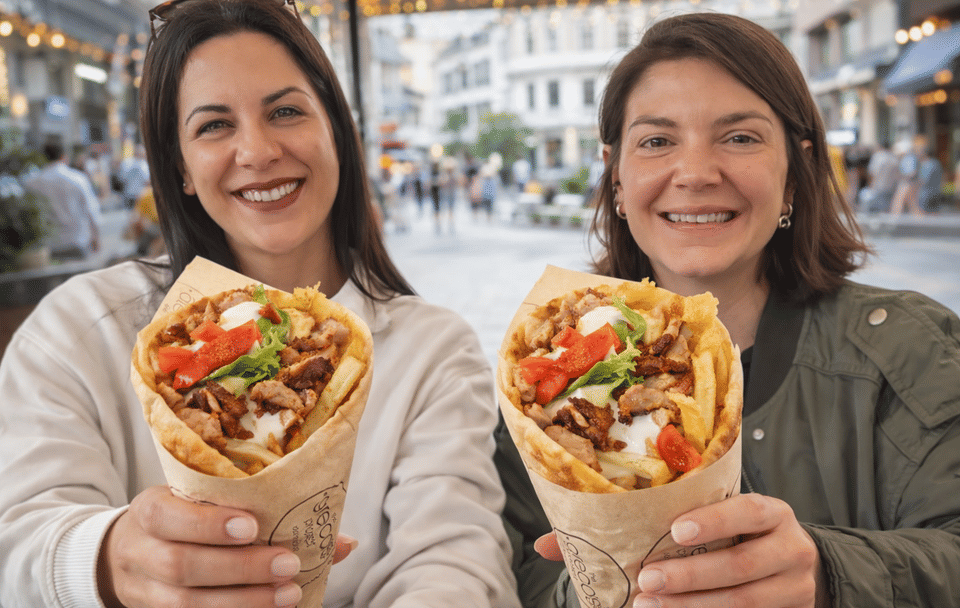 Culinary Walking Tour of Traditional Foods in Athens