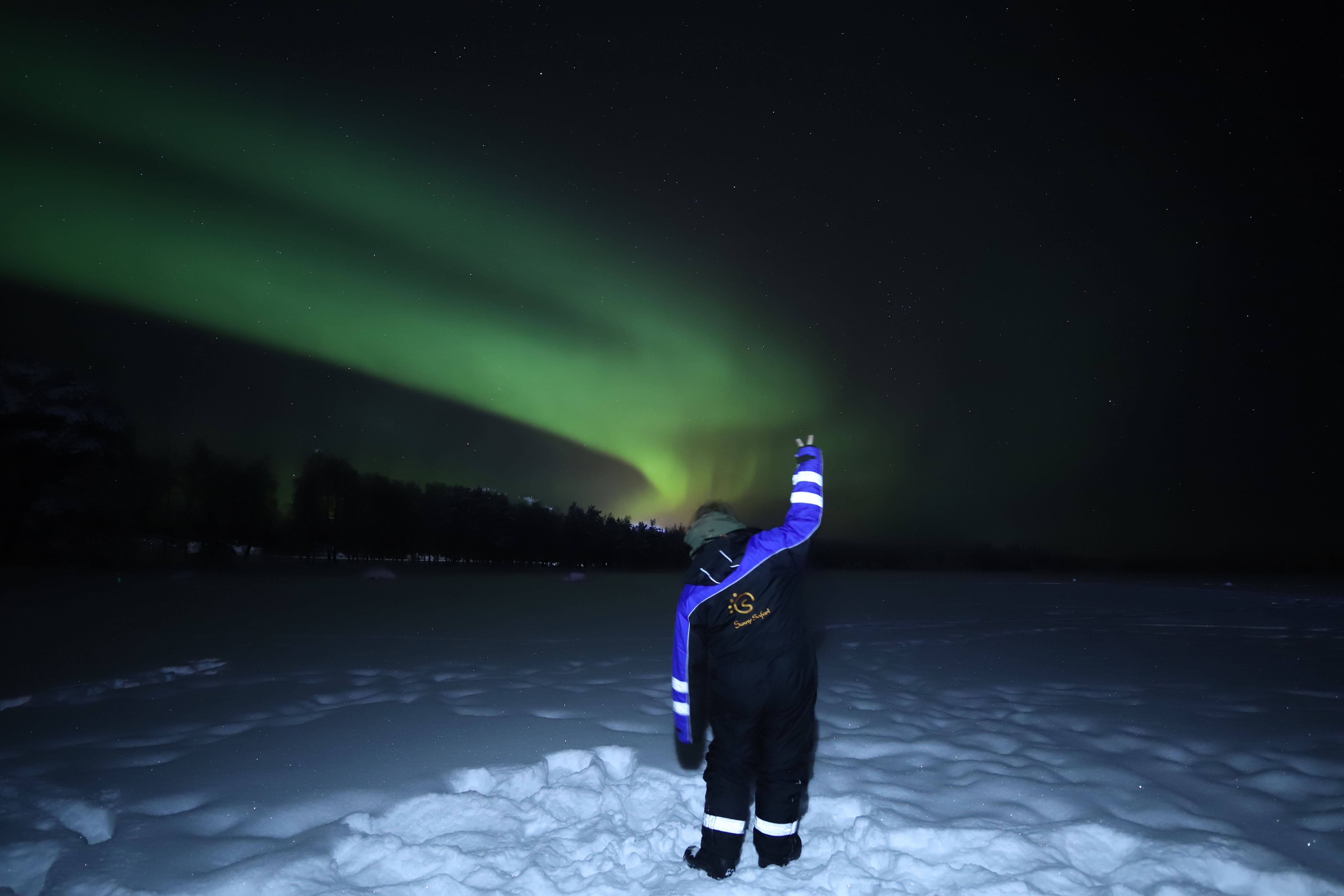 Chasing Aurora with Photographer - Small Group