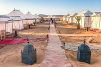 7 days tour from Casablanca to Sahara via Chefchaouen
