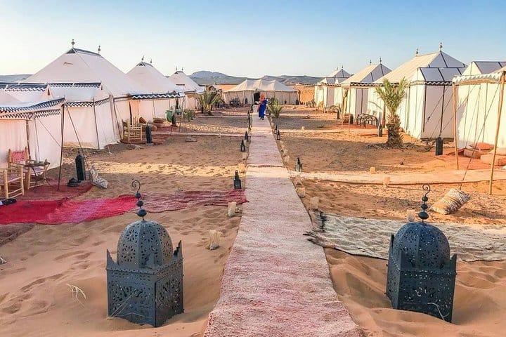 7 days tour from Casablanca to Sahara via Chefchaouen