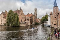 Bruges Highlights Private Trip from Paris with Boat and Beer 2