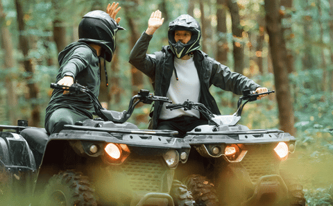 Private Silver Circle & ATV Quad Biking