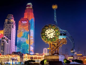 Tianjin City Highlights Day Tour with Haihe River Night Cruise