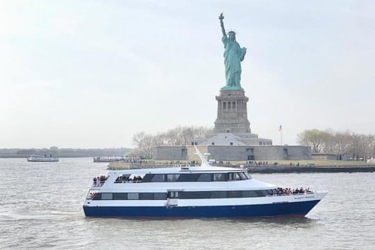 New York City Sky Line & Statue of Liberty Sightseeing Cruise Pier 36