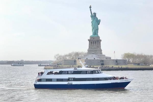 New York City Sky Line & Statue of Liberty Sightseeing Cruise Pier 36