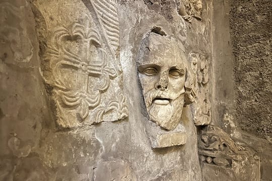Rome between Mysteries and Legends Small Group Walking Tour