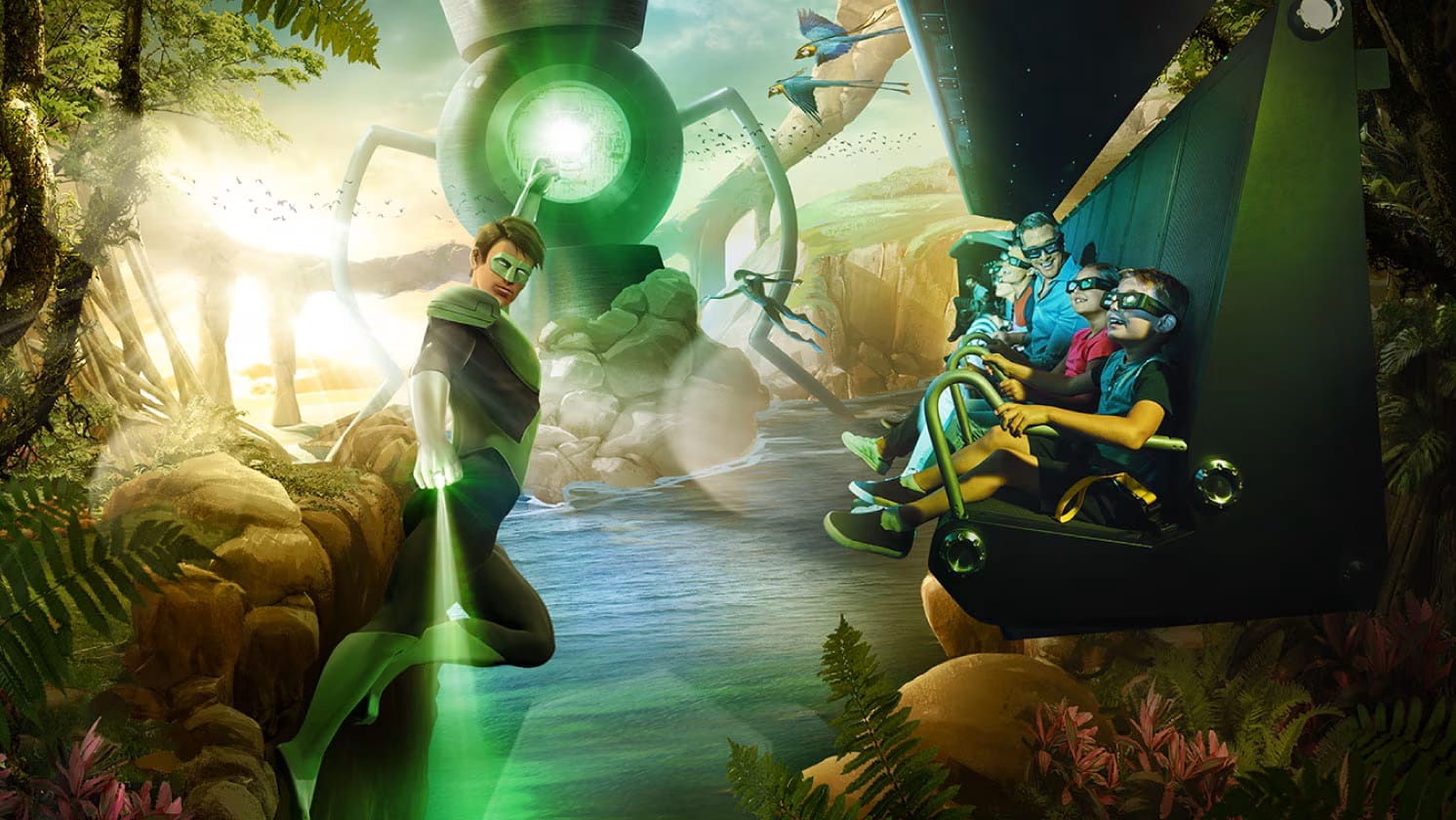 Warner Bros World Abu Dhabi Tickets