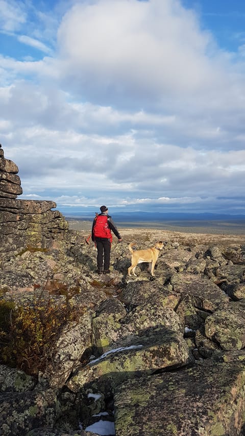 A Chain of Mighty Fells 6