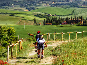 Tuscany e-bike tour from Siena