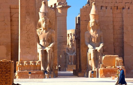 Tour To Luxor The East and West Banks