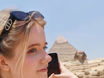 Grand Egyptian Museum and Giza Pyramids Tour with Lunch