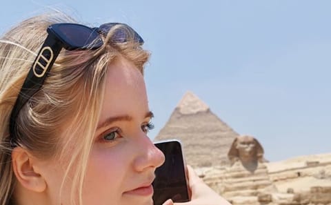 Grand Egyptian Museum and Giza Pyramids Tour with Lunch