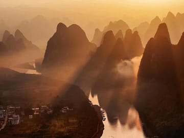 Full/Half-Day Yangshuo Xianggong Mountain Sunrise Private Tour