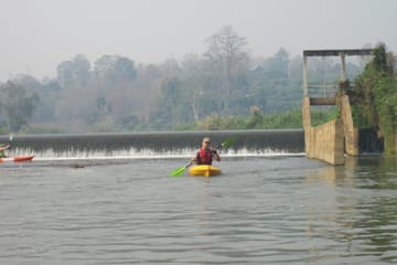 “KAYAK C” 1-Day kayak, Mae Ngat Valley Crossing on Ping River, from Chiang mai