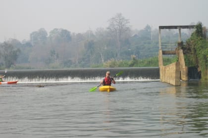 “KAYAK C” 1-Day kayak, Mae Ngat Valley Crossing on Ping River, from Chiang mai