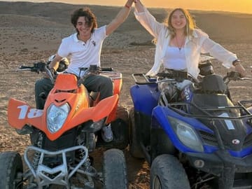 Agafay desert Family Package: Quad Bike & Camel Ride, Dinner Show