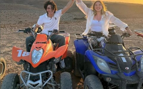 Agafay Desert Family Adventure: Quad Biking and Camel Ride