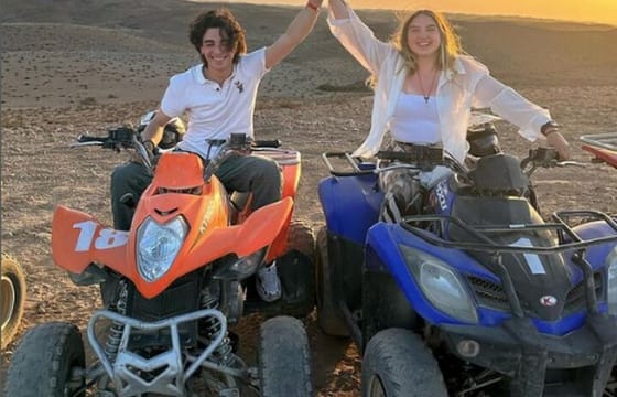 Agafay desert Family Package: Quad Bike & Camel Ride, Dinner Show