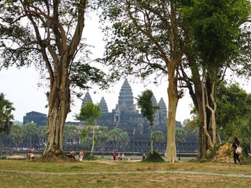 Private Guided Tour of Angkor Wat and Temples at Sunset