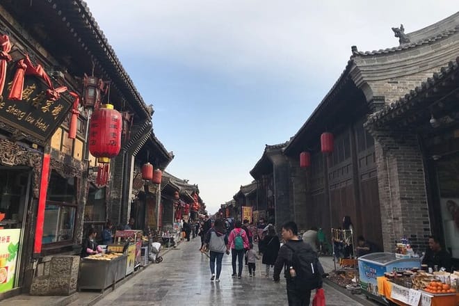 Private Day Tour in Pingyao Including Zhenguo and Shuanglin Temple photo 6