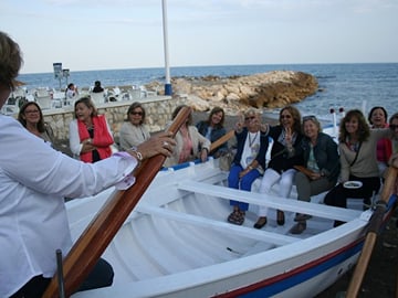 Malaga boat